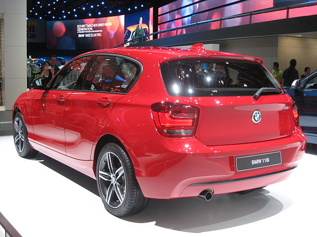 BMW 1 F20 BMW 1 F20