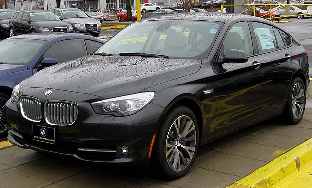 BMW 5 GT BMW 5 GT