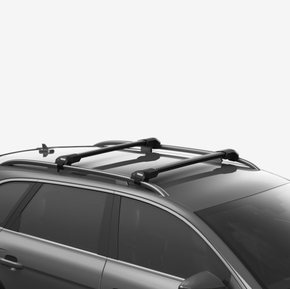 Tetőcsomagtartó Renault Megane III Grandtour 08- WingBar Edge, Thule