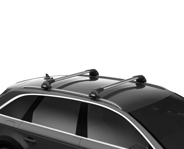 Tetőcsomagtartó Mini Clubman 14- WingBar Edge, Thule