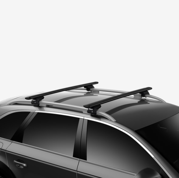 Tetőcsomagtartó Mitsubishi Endeavor 06-11 WingBar EVO, Thule