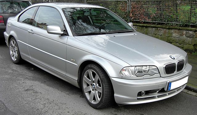BMW 3 E46 Coupe
