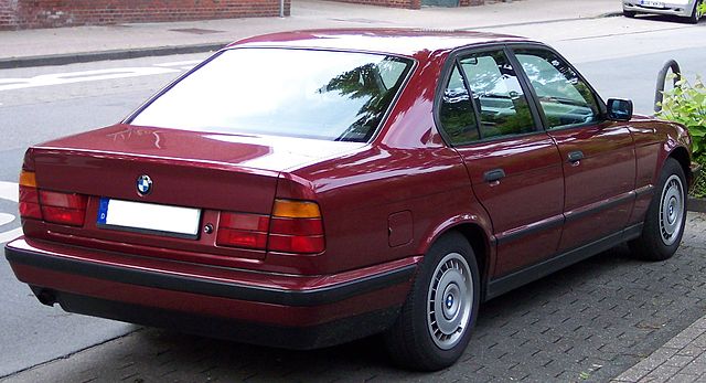 BMW 5 E34