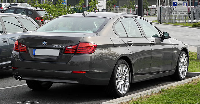 BMW 5 F10