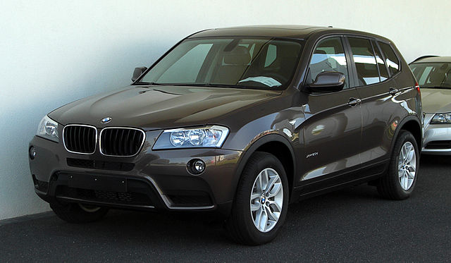 BMW X3 F25