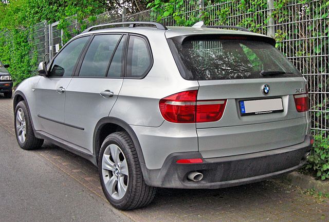 BMW X5 E70