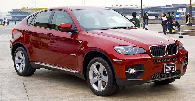 BMW X6 E71