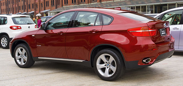 BMW X6 E71