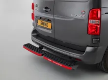 Dupla lépcsőfok IVECO Daily 14-, Rhino AccessStep Connect+ (1)