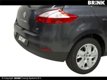 Vonóhorog Renault Megane HB 2002-2006 (II), Kivehető BMA, BRINK (9)