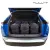 3 darabos táskakészlet Peugeot e-2008 19- modellhez 3 darabos táskakészlet Peugeot e-2008 19- modellhez