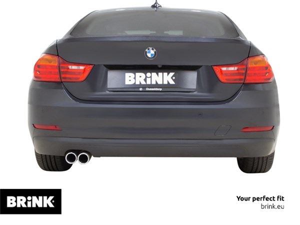 Vonóhorog BMW 3-serie sedan 2014/03-2019/02 (F30), Kivehető BMA, BRINK