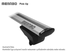 Tetőcsomagtartó Audi A6 C8 Avant 05/18- Kombi, Typ 4A5, Menabo Pick-Up (5)