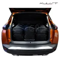 3 darabos táskakészlet Peugeot 2008 19- modellekhez