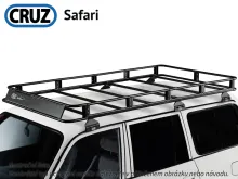 Tető kosár Mahindra Pick-Up double cab 07-, Cruz Safari