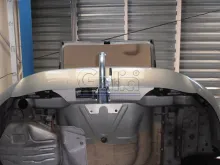 Vonóhorog Ford Mondeo sedan/kombi 07-14, vízszintesen (2)