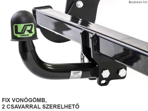 Vonóhorog Omoda 7 2026- , 2 cs. rögzítve, Umbra