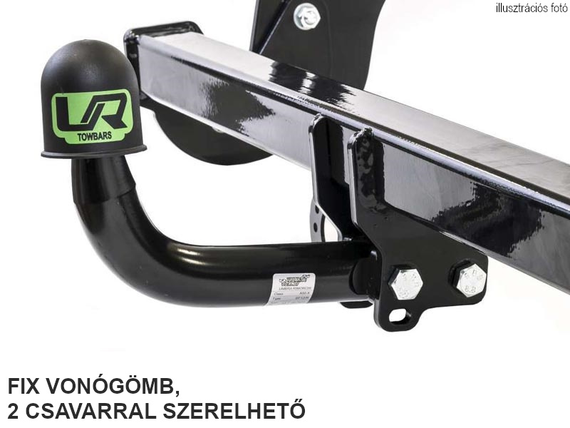 Vonóhorog Alfa Romeo STELVIO 2-4WD, Q4