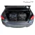 4 darabos táskakészlet BMW 5 szedánhoz 16-23 4 darabos táskakészlet BMW 5 szedánhoz 16-23