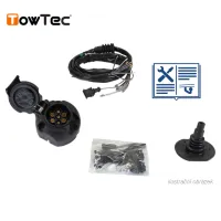 Elektromos bekötőszett Hyundai i40 kombi 2011-, 7pin, TowTec