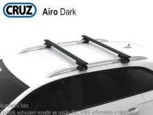 Tetőcsomagtartó Citroen C5 CrossTourer 14-, CRUZ Airo Dark