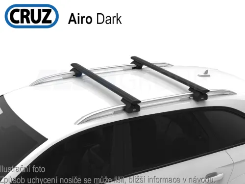 Tetőcsomagtartó Citroen C5 CrossTourer 14-, CRUZ Airo Dark