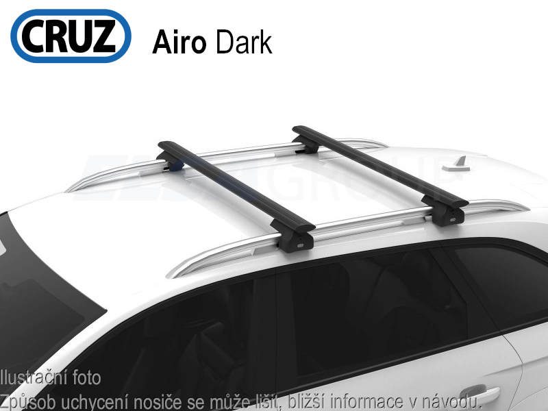 Tetőcsomagtartó Suzuki Baleno 96-02, CRUZ Airo Dark