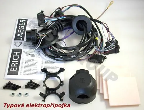 Elektromos bekötőszett Volvo XC60 06/12-07/18, V60/S60 13pin
