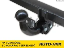 Vonóhorog Ford Mondeo sedan 1996-2000, 2 csavarral rögzítve, AUTO-HAK