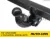 Vonóhorog Toyota Auris HB 2007-2012, 2 csavarral rögzítve, AUTO-HAK Vonóhorog Toyota Auris HB 2007-2012, 2 csavarral rögzítve, AUTO-HAK