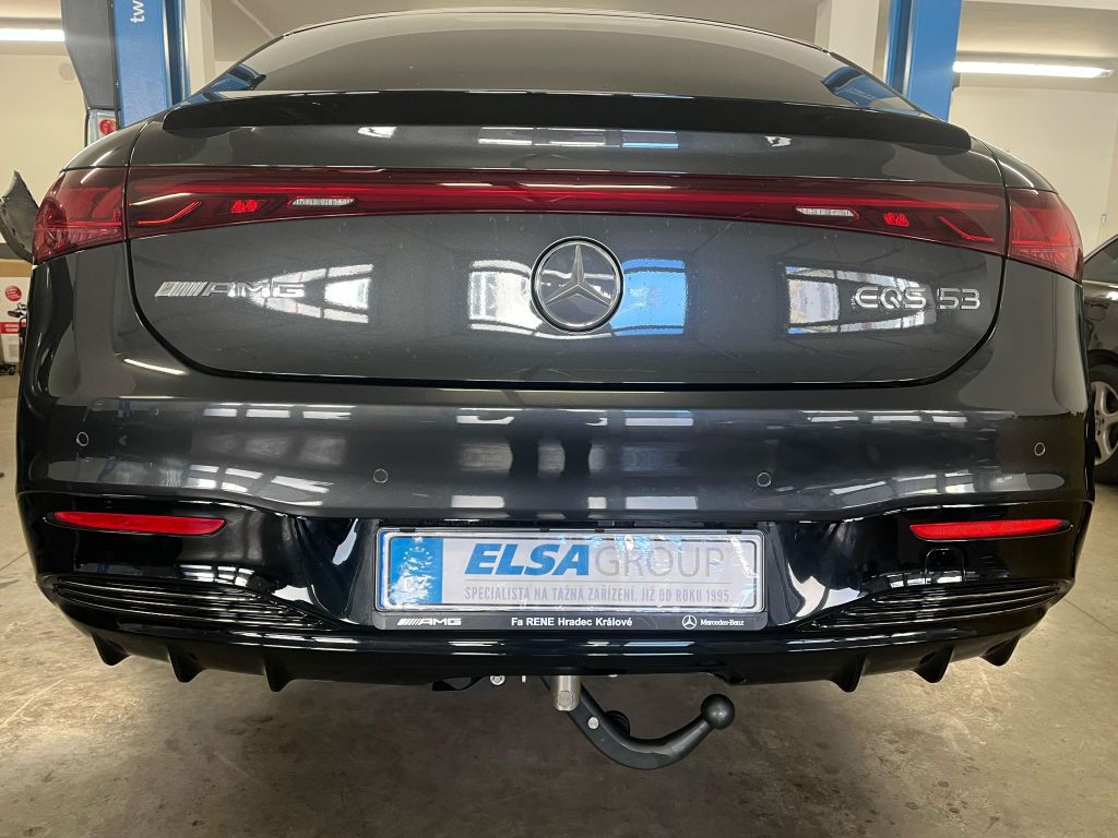 Vonóhorog Mercedes EQS (V297) 21-, összecsukható