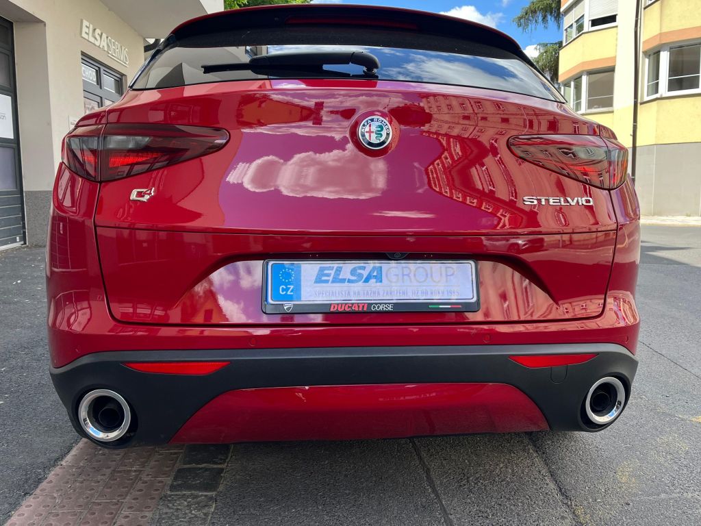 Vonóhorog Alfa Romeo Stelvio 16-, függőlegesen