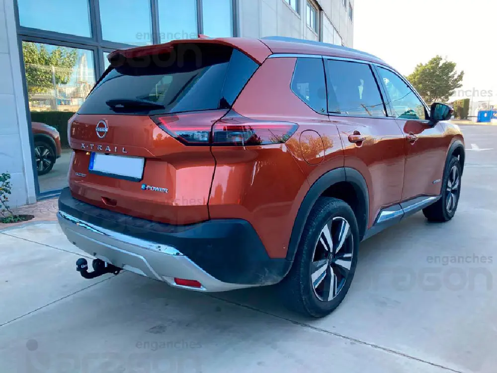 Vonóhorog Nissan X-Trail 2022- (T33) , 2 cs. rögzítve, Aragon