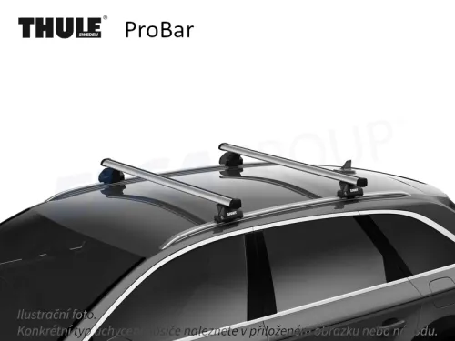 Tetőcsomagtartó Audi A6 C8 Avant 18- ProBar, Thule