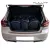 3 darabos táskakészlet Seat Ibiza HB 3/5dv.17-höz 3 darabos táskakészlet Seat Ibiza HB 3/5dv.17-höz