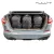 3 darabos táskakészlet BMW 2 Gran Coupé 20-hoz 3 darabos táskakészlet BMW 2 Gran Coupé 20-hoz