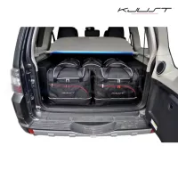 5 darabos táskakészlet Mitsubishi Pajero 06-17-hez 5 darabos táskakészlet Mitsubishi Pajero 06-17-hez