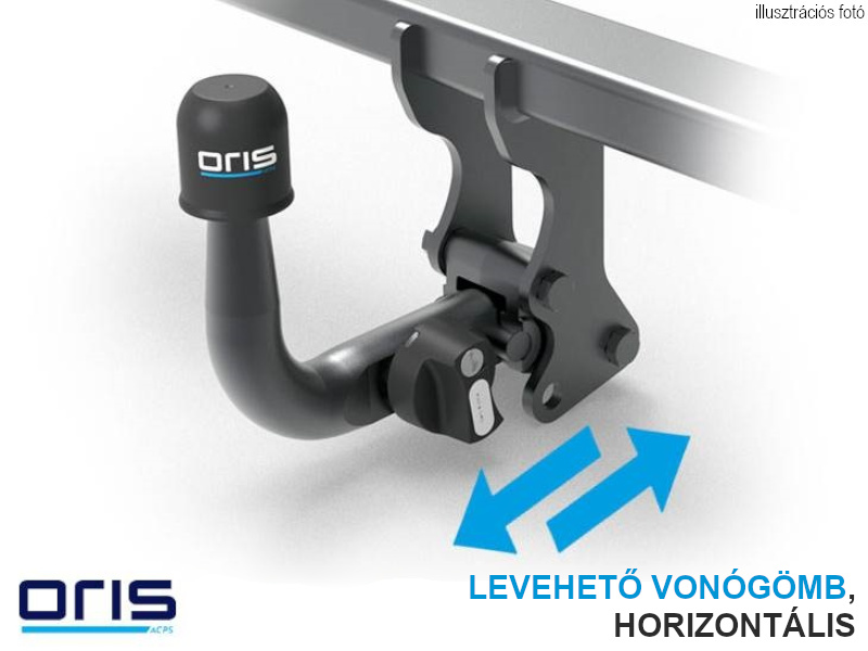 Vonóhorog Peugeot 3008 04/09-04/16