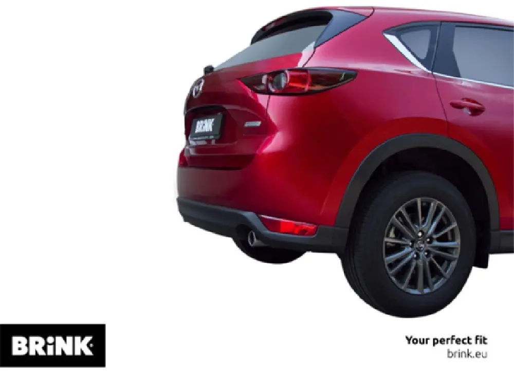 Vonóhorog Mazda CX-5 2012-2017 , Kivehető BMA, BRINK