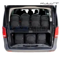 7 darabos táskakészlet Mercedes Benz V Extra Long 14-hez
