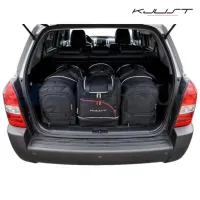 4 darabos táskakészlet Hyundai Tucson 04-10-hez 4 darabos táskakészlet Hyundai Tucson 04-10-hez
