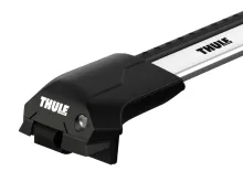 Tetőcsomagtartó Cadillac BLS 07- WingBar Edge, Thule (3)