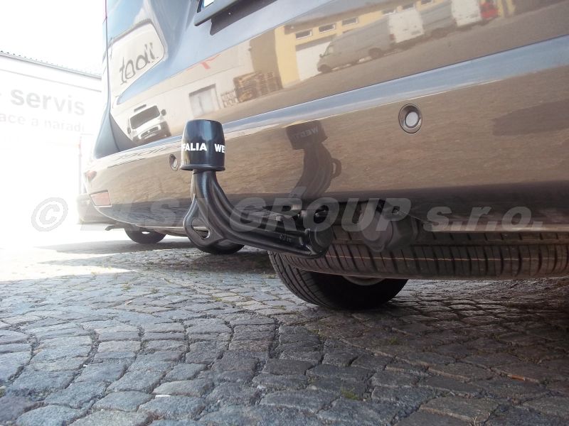 Vonóhorog Mercedes Benz Vito 2019/05- (W447) , Függőleges, Westfalia