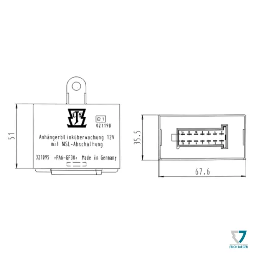 ND modul Erich Jaeger 321095