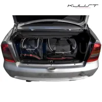 4 darabos táskakészlet Opel Astra Cabrio 01-06-hoz 4 darabos táskakészlet Opel Astra Cabrio 01-06-hoz