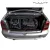 4 darabos táskakészlet Opel Astra Cabrio 01-06-hoz 4 darabos táskakészlet Opel Astra Cabrio 01-06-hoz