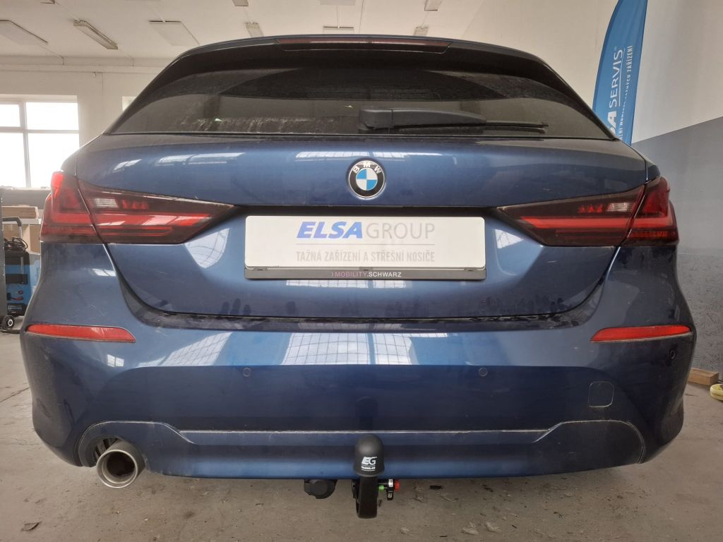 Vonóhorog BMW 1-serie HB (F40) 19-, függőlegesen