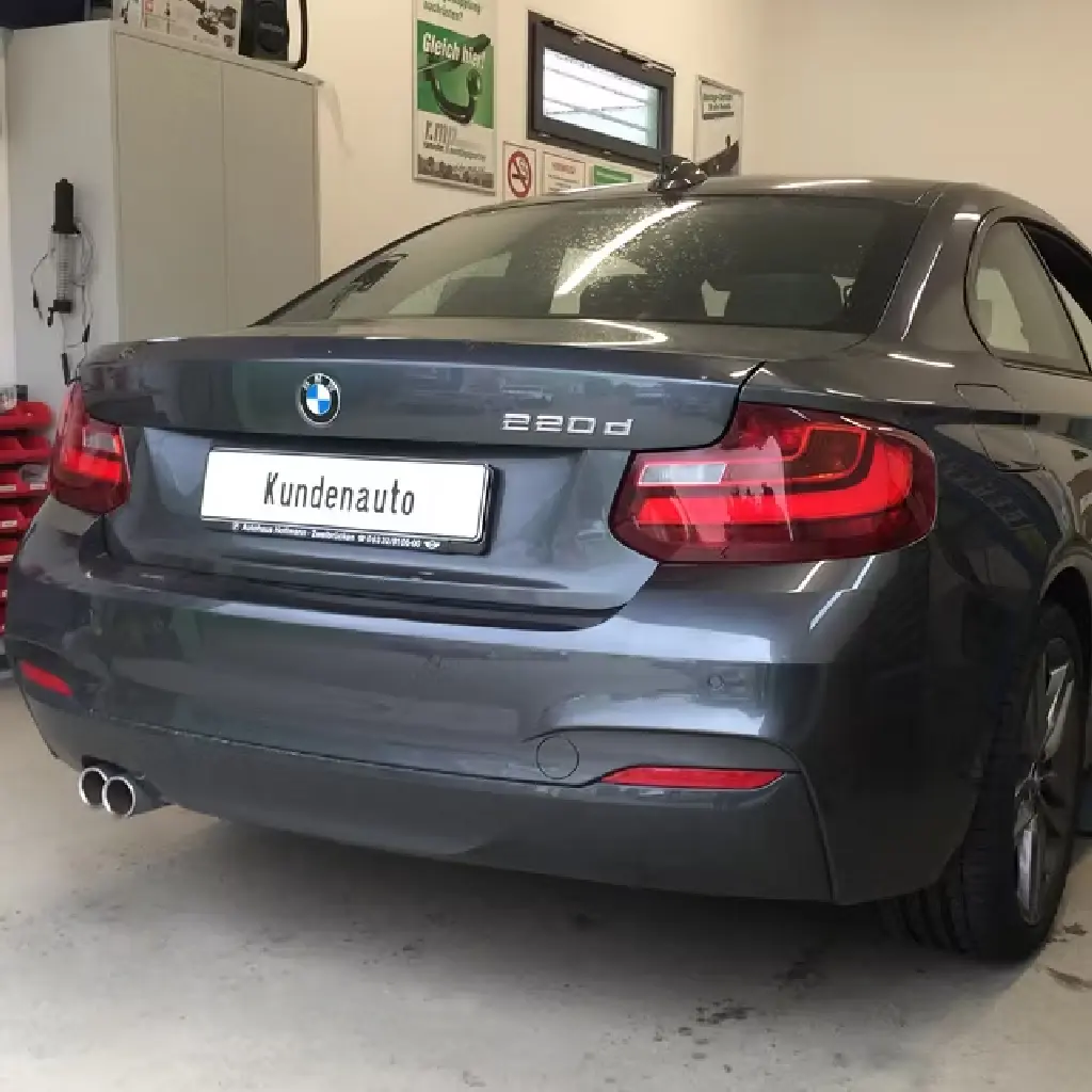 Vonóhorog BMW 1-serie 3/5dv. (F21/F20) / 2-serie Coupé (F22) 11-, függőlegesen XX