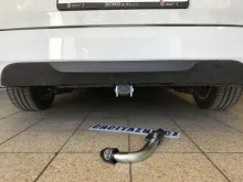 Vonóhorog Renault Megane kombi 2016-2020 (IV), Levehető bajonett, Galia (1)