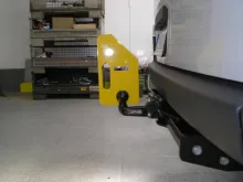Vonóhorog Mercedes Sprinter / VW Crafter van 3,0+3,5t (dugó nélkül)